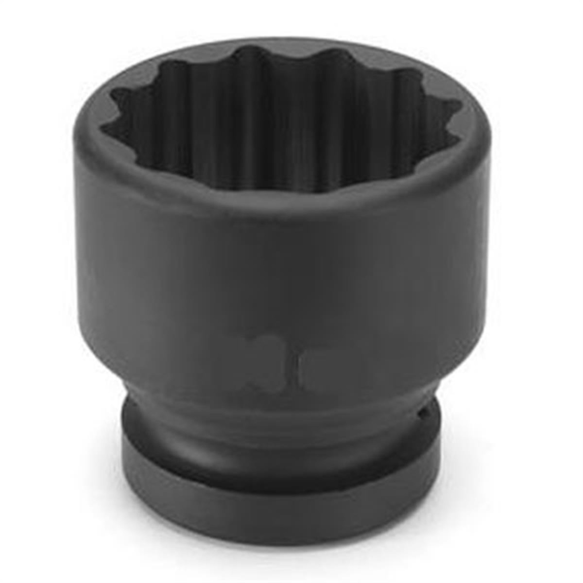 Grey Pneumatic Standard Socket — 1in. Drive, 19mm, 12-Point, Model# GRE4119M